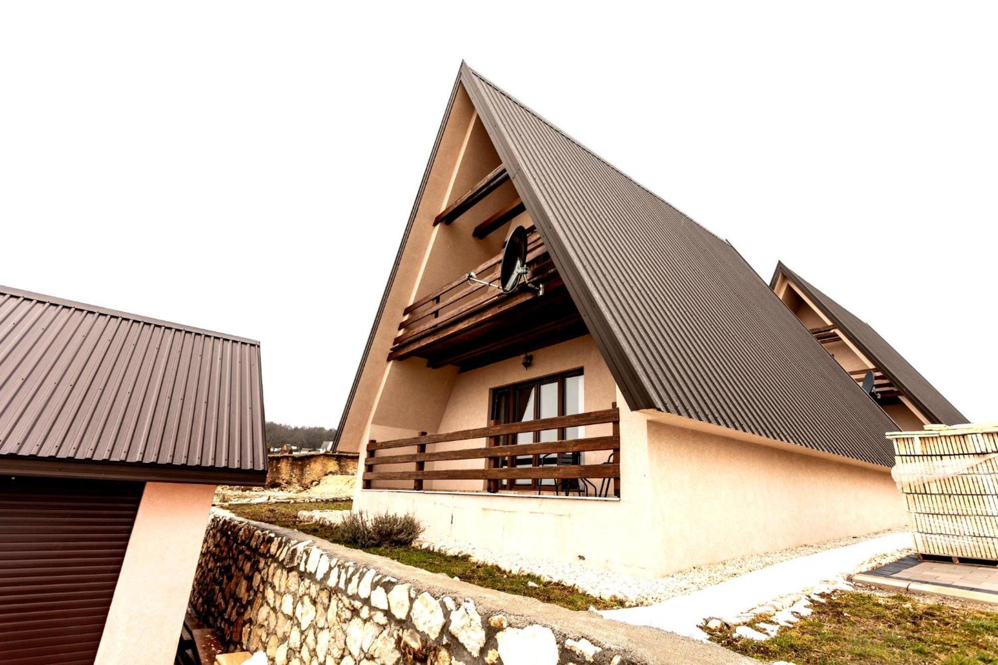 Hill View Chalets Жабляк Екстер'єр фото